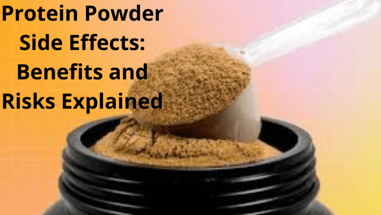 Protein Powder Side Effects 01