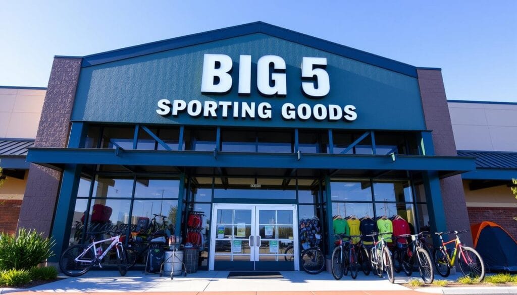 Big 5 Sporting Goods Store