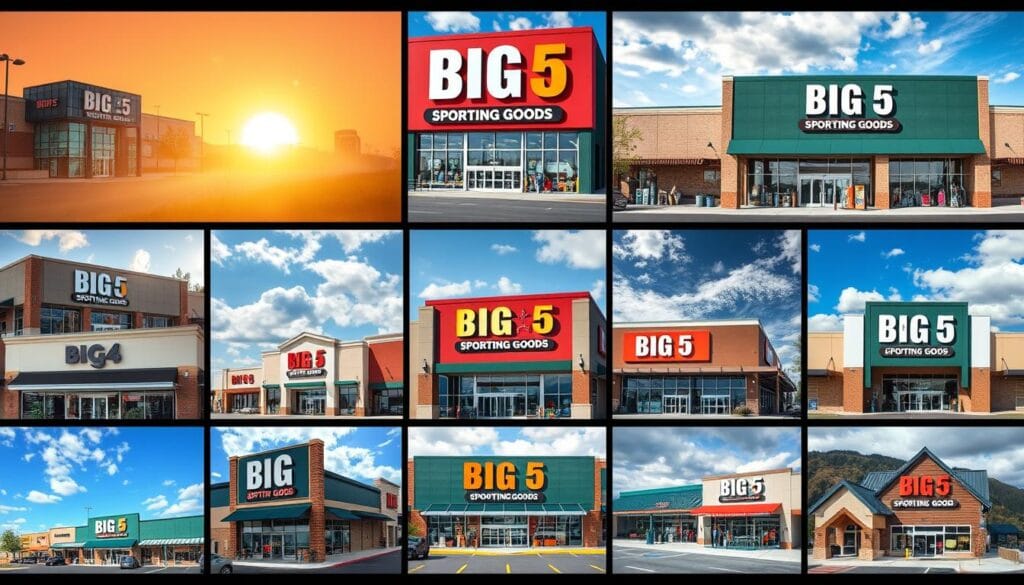 Big 5 Sporting Goods Store Locations