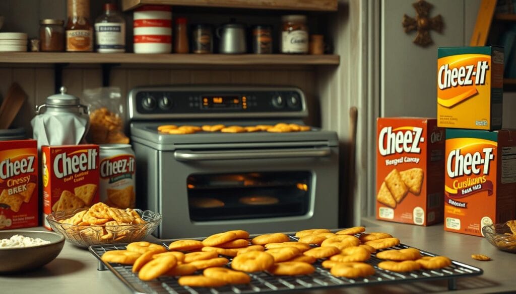 Cheez-It history