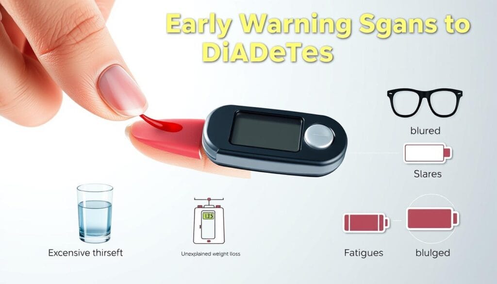 Diabetes Early Warning Signs