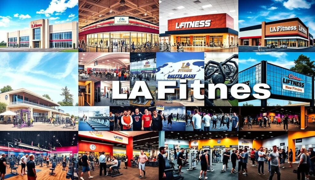 LA Fitness Historical Development