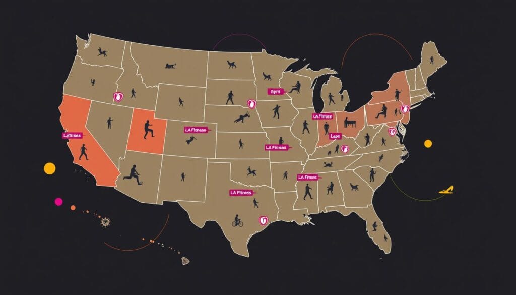 LA Fitness Nationwide Gym Locations