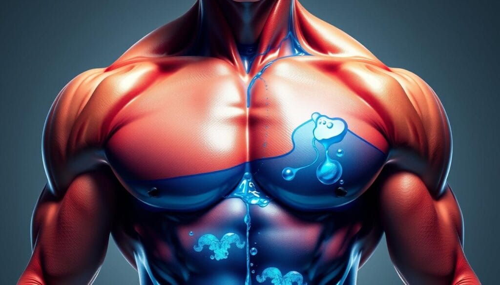 Muscle hydration