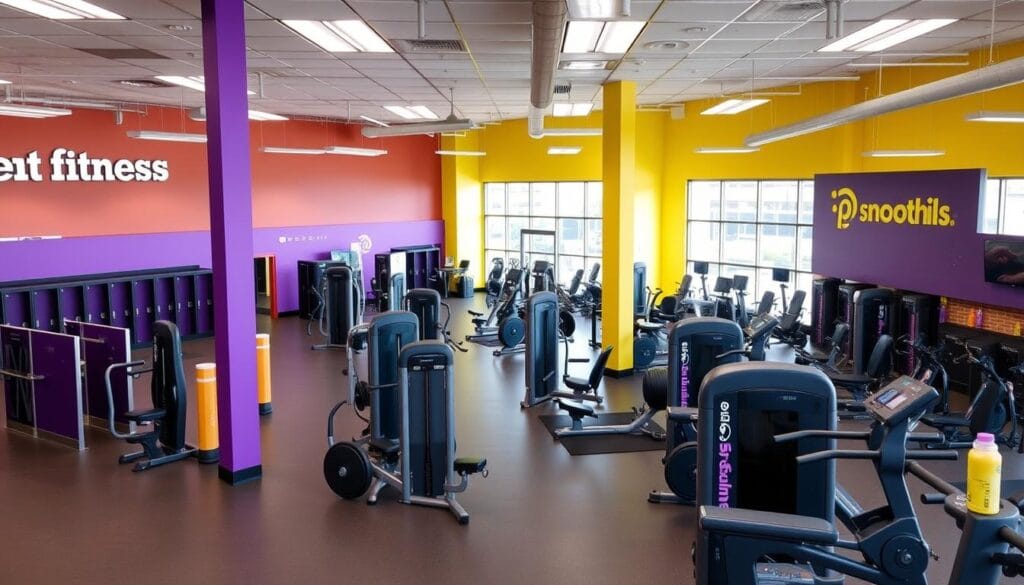 Planet Fitness Facilities