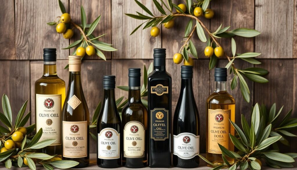 Premium Olive Oil Brands