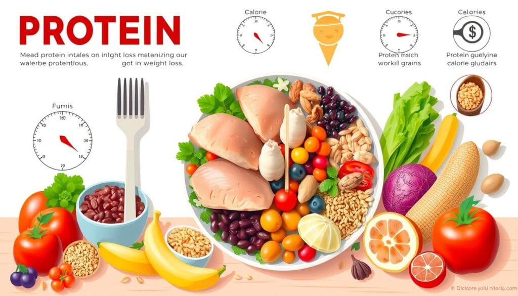 Protein Intake and Calorie Guidelines