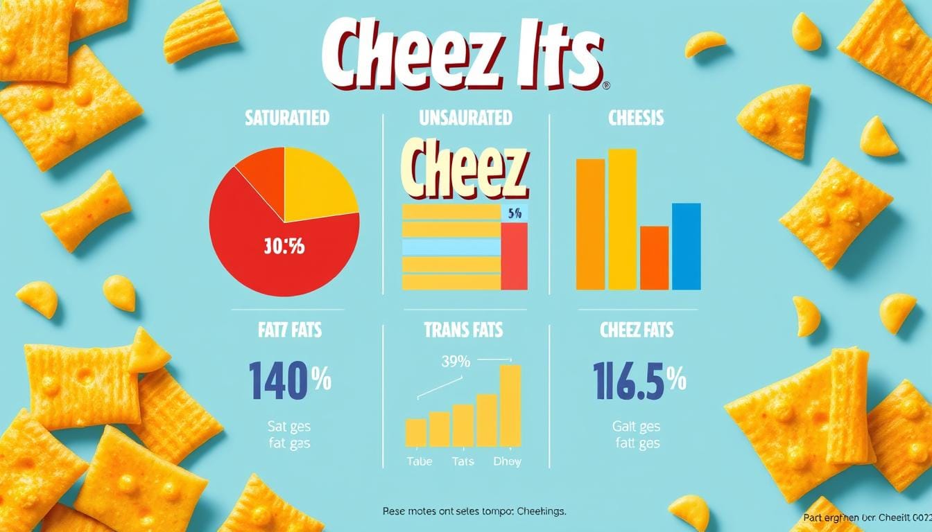 cheez its types of fat