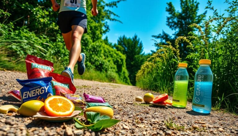 How Much Nutrition During Run 1