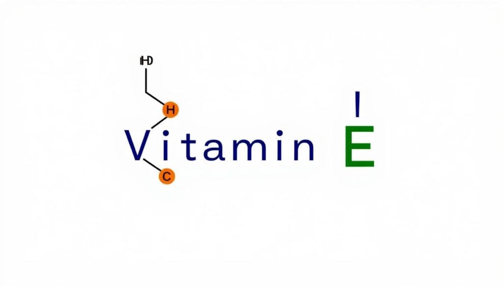 vitamin E chemical structure