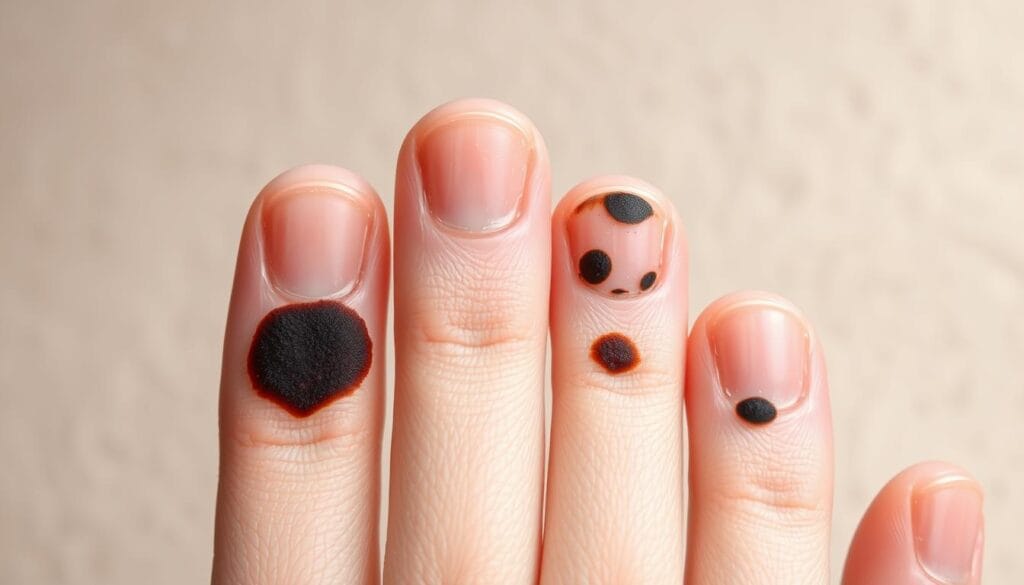 Black Spots on Nails Causes