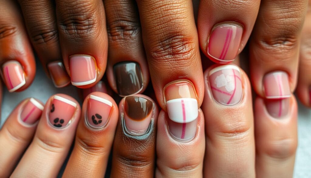 Nail Pigmentation Variations