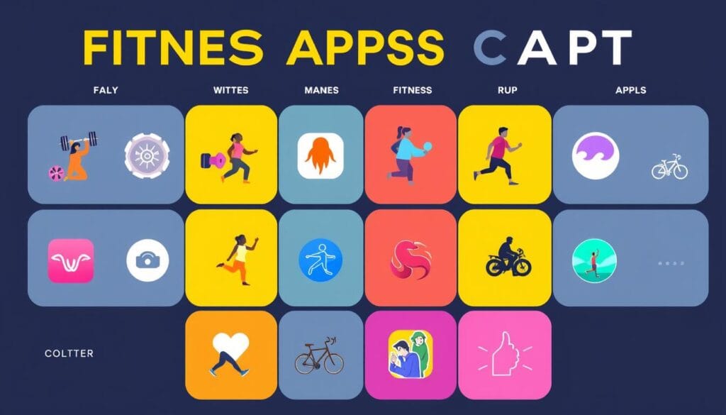 Top Fitness Apps Comparison